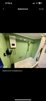 Grundriss der Unterkunft Monteurszimmer in Heppenheim Kirschhausen
