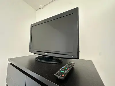 TV/Unterhaltungsangebot in der Unterkunft Zimmer für 2 Monteure in Heppenheim Kirschhausen