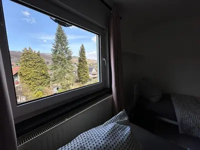 Grundriss der Unterkunft Zimmer für 2 Monteure in Heppenheim Kirschhausen