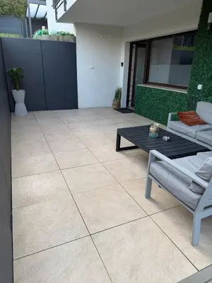 Ein Patio oder anderer Außenbereich in der Unterkunft Tiger Apartment