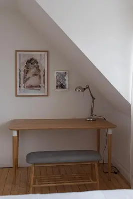 Grundriss der Unterkunft Altbau Appartement - klein aber oho