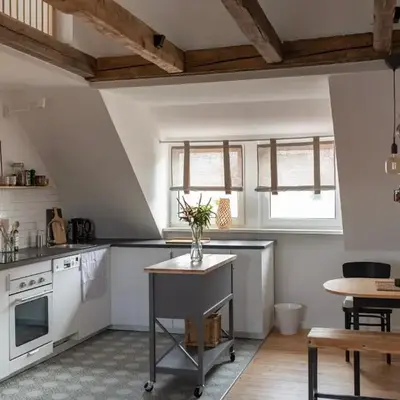 Altbau Appartement - klein aber oho