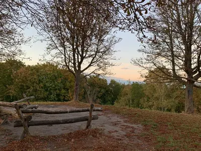 Naturlandschaft in der Nähe der Ferienwohnung