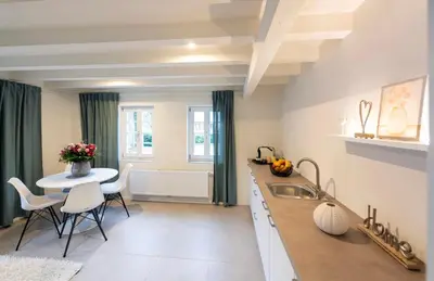 Ein Sitzbereich in der Unterkunft Casa La Fattoria Fiore