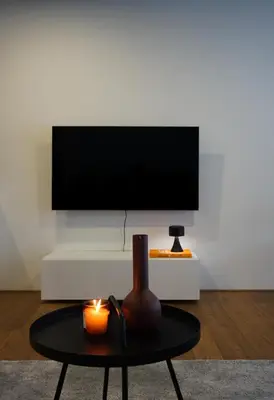 Grundriss der Unterkunft Schönes Neubau Serviced-Apartment mit Parkplatz