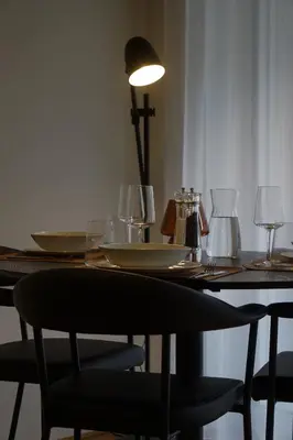 Grundriss der Unterkunft Schönes Neubau Serviced-Apartment mit Parkplatz