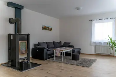 Grundriss der Unterkunft Ferienwohnung Brunnenplatz