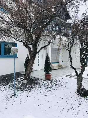 Moderne Wohnung in Mannheim im Winter