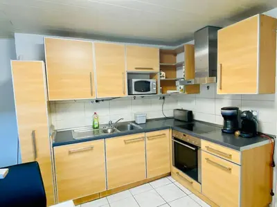 Grundriss der Unterkunft Ferienwohnung mit Talblick für Monteure
