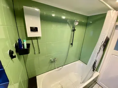 Grundriss der Unterkunft Ferienwohnung mit Talblick für Monteure
