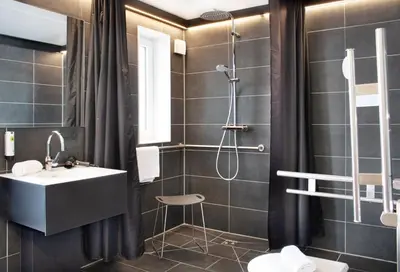 Ein Badezimmer in der Unterkunft RNK Hotel by WMM Hotels