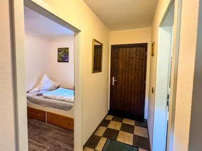 Ein Bett oder Betten in einem Zimmer der Unterkunft Räuberlager 15