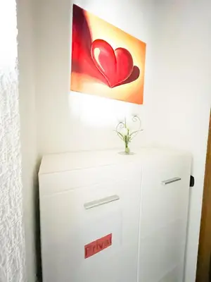 Grundriss der Unterkunft Ferienwohnung Balu