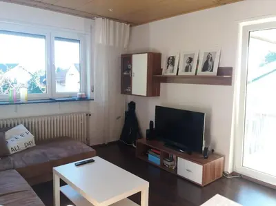 TV/Unterhaltungsangebot in der Unterkunft Gemütliche, helle Wohnung im Luftkurort Dansenberg