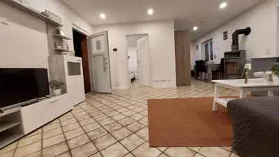 Küche/Küchenzeile in der Unterkunft Ferien-/Monteurwohnung im Odw.