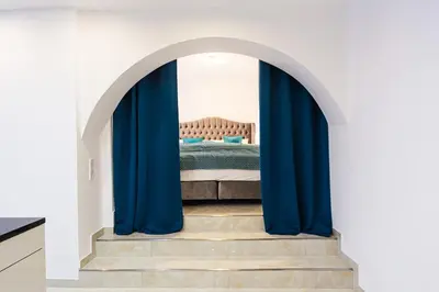 Ein Bett oder Betten in einem Zimmer der Unterkunft Lit Living: Luxury - Box Spring - Zwischen MA und HD - Netflix - 8 Personen
