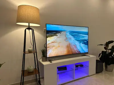 TV/Unterhaltungsangebot in der Unterkunft Lit Living: Luxury - Box Spring - Zwischen MA und HD - Netflix - 8 Personen
