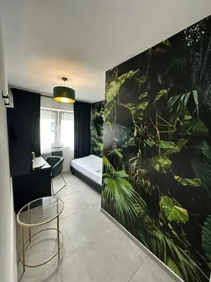 Ein Bett oder Betten in einem Zimmer der Unterkunft EasyLiving Darmstadt