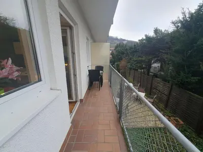 Ein Balkon oder eine Terrasse in der Unterkunft ABM Apartment 15