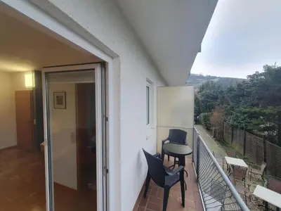 Ein Balkon oder eine Terrasse in der Unterkunft ABM Apartment 15
