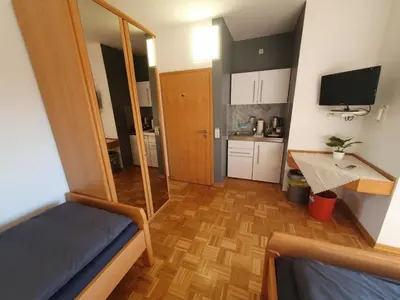 Küche/Küchenzeile in der Unterkunft ABM Apartment 15