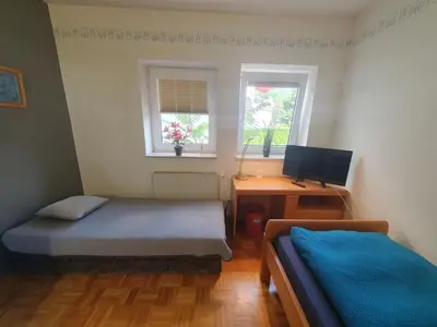 Ein Sitzbereich in der Unterkunft ABM Apartment 17