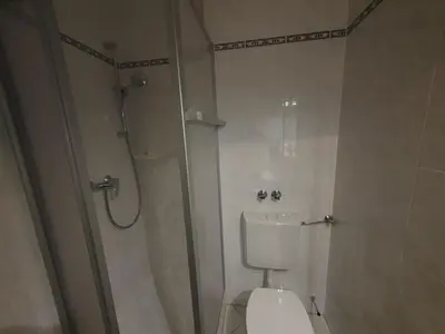 Ein Badezimmer in der Unterkunft ABM Apartment 14