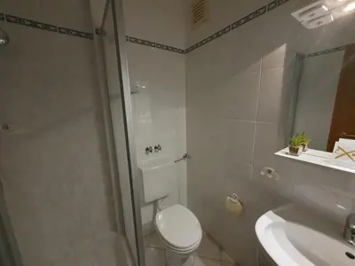 Ein Badezimmer in der Unterkunft ABM Apartment 14