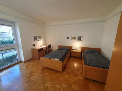 Ein Sitzbereich in der Unterkunft ABM Apartment 12