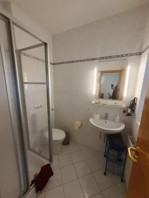 Ein Badezimmer in der Unterkunft ABM Apartment 12