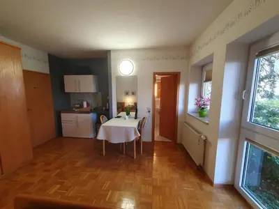 Küche/Küchenzeile in der Unterkunft ABM Apartment 12