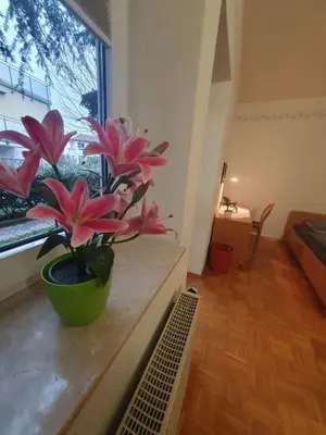 Ein Sitzbereich in der Unterkunft ABM Apartment 12