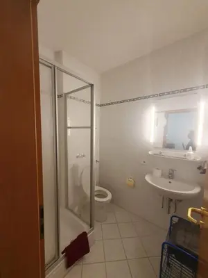 Ein Badezimmer in der Unterkunft ABM Apartment 12
