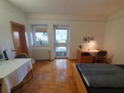 Ein Bett oder Betten in einem Zimmer der Unterkunft ABM Apartment 12