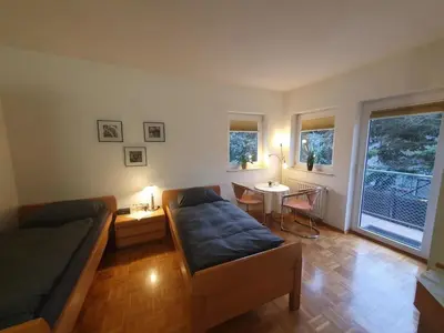 Ein Sitzbereich in der Unterkunft ABM Apartment 16