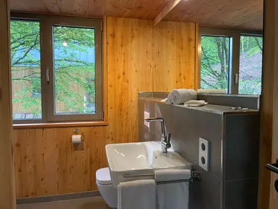 Grundriss der Unterkunft Baumwipfelhaus