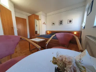 TV/Unterhaltungsangebot in der Unterkunft App 21 Gästehaus Zwingenberg