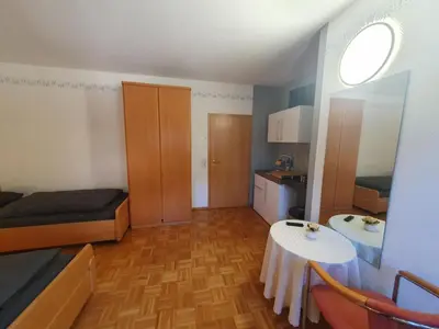 Küche/Küchenzeile in der Unterkunft ABM Apartment 23