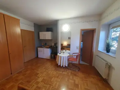 Küche/Küchenzeile in der Unterkunft ABM Apartment 23