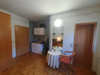 Küche/Küchenzeile in der Unterkunft ABM Apartment 23
