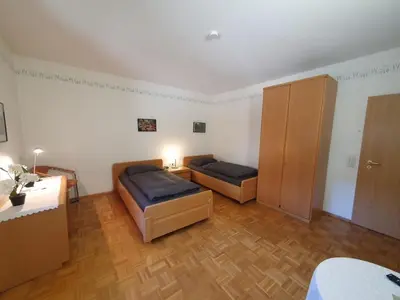 Ein Bett oder Betten in einem Zimmer der Unterkunft ABM Apartment 23