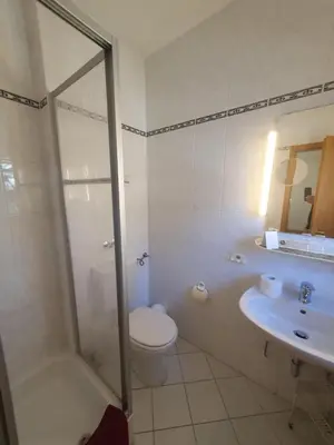 Ein Badezimmer in der Unterkunft ABM Apartment 23