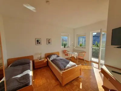 TV/Unterhaltungsangebot in der Unterkunft ABM Apartment 26