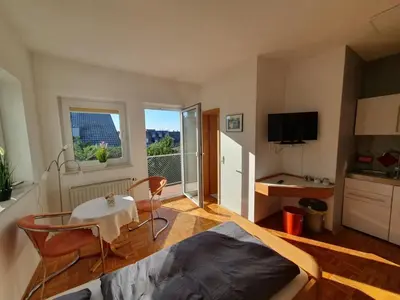 TV/Unterhaltungsangebot in der Unterkunft ABM Apartment 26