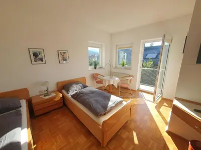 Ein Sitzbereich in der Unterkunft ABM Apartment 26