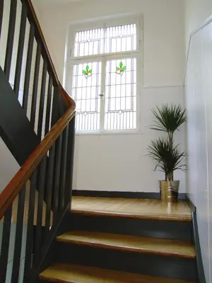 Grundriss der Unterkunft heidel-home 1Raum Studio