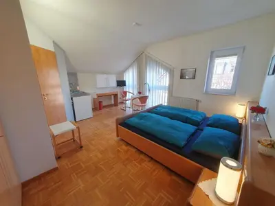 Küche/Küchenzeile in der Unterkunft ABM Apartment 32