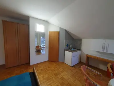 Küche/Küchenzeile in der Unterkunft ABM Apartment 32