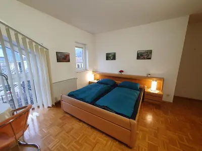 Ein Bett oder Betten in einem Zimmer der Unterkunft ABM Apartment 32