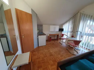 Küche/Küchenzeile in der Unterkunft ABM Apartment 32
